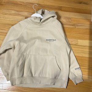 Tan essentials Hoodie